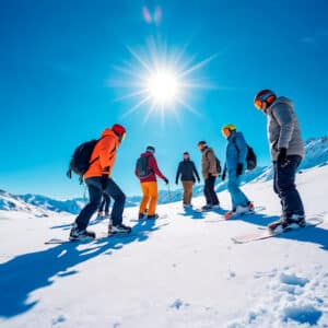 PACKAGE: Skikurs